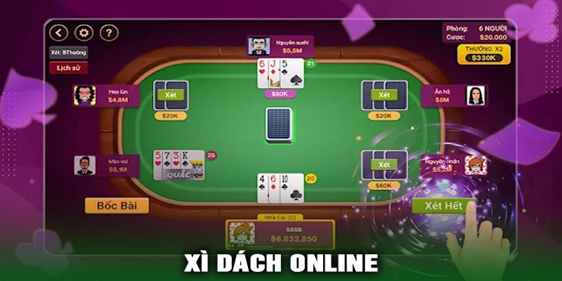 Xì Dách Online