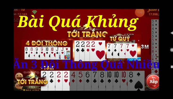 Kỹ Thuật Sử Dụng Bốn Đôi Thông Hiệu Quả Khi Chơi Trên Bet88