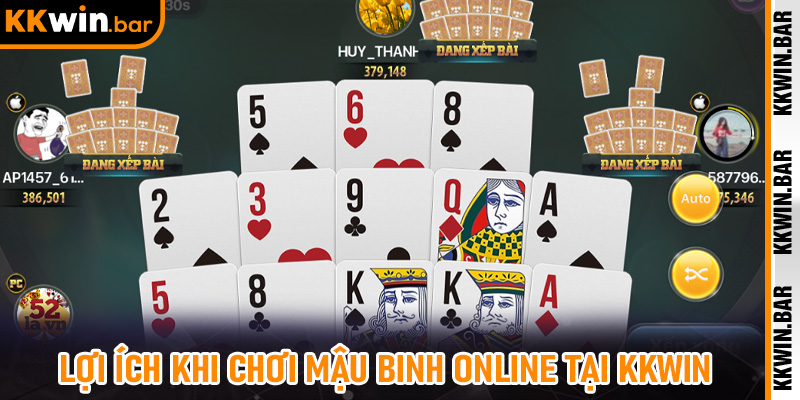 Lợi Ích Khi Chơi Mậu Binh Online Tại Kkwin