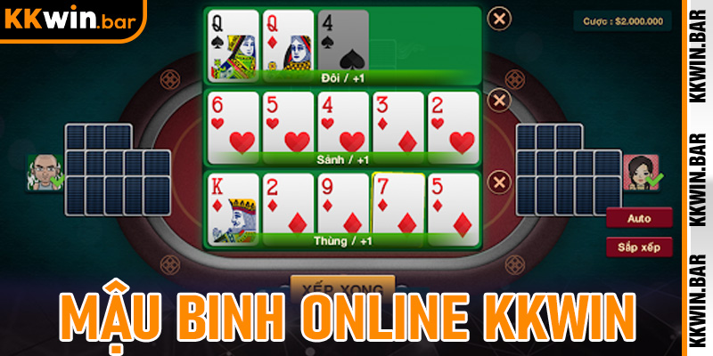 Mậu Binh Online Kkwin - Săn Thưởng Từ Game Bài Hot 2025